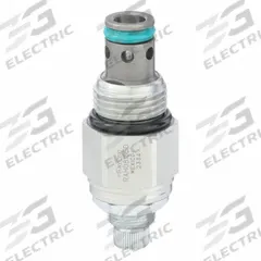 PARKER Cartridge Valve: Steel, Block-Mounted, Two Positions, Normally Closed, Screw Adjustment (MPN RAH081S50). Key specifications — attr1012059: RAH081S50; attr1250696: RAH081; attr1011632: Screw; attr1011634: Steel; attr1011635: PARKER; attr1011636: Steel; attr1011644: C08-2.
