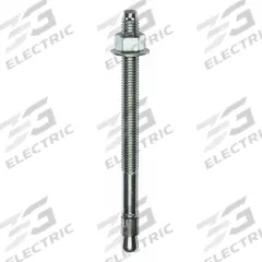 MKT FASTENING Wedge Anchor: 6 in Overall Lg, 7/8 in Dia, 7/8"-9 Thread Size, Stainless Steel, 4 PK (MPN 277860S). Key specifications — Brand: MKT FASTENING; Finish Type: Plain.