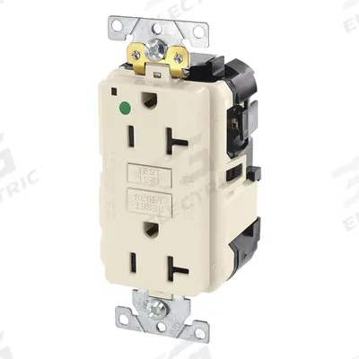 LEVITON Modular Receptacle: Hospital Grade Fed. Spec., Decorator Duplex, 5-20R - General Purpose Receptacles