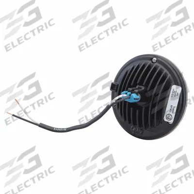 GROTE Tril 36 Bi-Volt Tractor: Round, LED, Bracket, Hardshell, Tractor Trailers - Vehicle Standard Spotlights