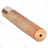 LINCOLN ELECTRIC Contact Tip: Magnum 400A, 0.035 in, Std Duty (MPN KP14-35-B100). Key specifications — Duty Rating: Standard Duty; Connection Type: Threaded; For Nozzle Series: Magnum Pro 550A; Brand: LINCOLN ELECTRIC; Maximum Wire Diameter (Merch): 0.035 in.