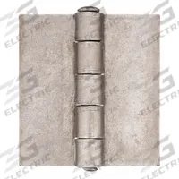 APPROVED VENDOR Butt Hinge: Steel, Full Mortise, 1 in Leaf Wd (MPN 4PA66). Key specifications — Removable Pin: No; Bearing Type: Plain; Material: Steel.