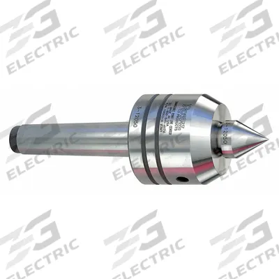 ROYAL PRODUCTS Live Center: Changeable, MT3, 1 in Point Dia - Changeable-Point Live Centers