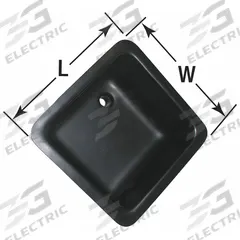 ORION Laboratory Sink: Square, 12 in Bowl Lg, 12 in Bowl Wd, 8 in Bowl Dp, Polyethylene (MPN ARLS 11). Key specifications — ADA Compliant: Not ADA Compliant; Brand: ORION.