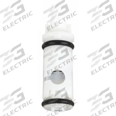 KISSLER Cartridge: For Moen Washerless Series, Use with Hot/Cold Water, Plastic - Disc Faucet Cartridges
