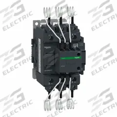 SCHNEIDER Capacitor Duty Contactor: Capacitor Duty Contactor, LC1DWK12P7. Key specifications — Manufacturer Part Number: LC1DWK12P7; Brand: SCHNEIDER; Compatible with Series: Tesys Deca.