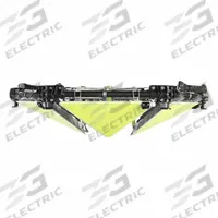 POWERMOON Temporary Job Site Light: LED, 110,000 lm Max Brightness, 90 to 277V AC, IP68, Corded (MPN 12050). Key specifications — Operating Voltage: 90 to 277V AC; Brand: POWERMOON; Frame Color: Black; Manufacturer Part Number: 12050.