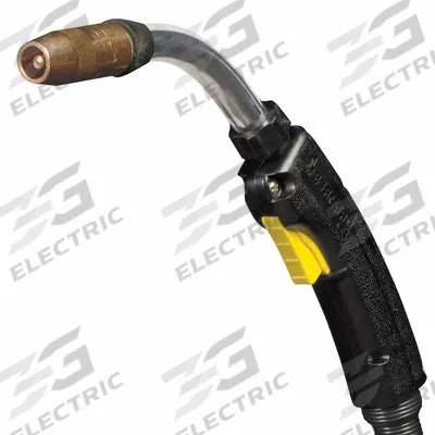 BERNARD MIG Gun: BTB-B Series, 400 A, 0.052 in, 15 ft - Bernard MIG Guns