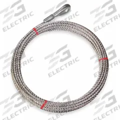 APPROVED VENDOR Wire Rope: Stainless Steel, 7 x 19, 1,800 lb Working Load Limit, 100 ft Overall Lg (MPN 1DLD6). Key specifications — End Type: Plain; Brand: APPROVED VENDOR.
