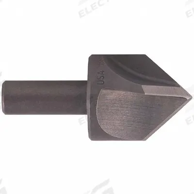 KEO Countersink: 82°, 4 Flute, 1 1/4 in Body Dia - Four-Flute Machine Countersinks