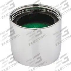 NEOPERL Outlet: 1.5 gpm Flow Rate, Aerated Flow Outlet, Brass, Chrome Finish, Female (MPN 5501705). Key specifications — Material: Brass; Product Type: Outlet; Connection Size: 3/4"-27; Brand: NEOPERL.