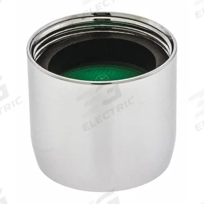 NEOPERL Outlet: 1.5 gpm Flow Rate, Aerated Flow Outlet, Brass, Chrome Finish - Faucet Aerators & Outlets