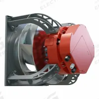 Plenum Fan: 20 in Wheel Dia, Direct Drive, With Drive, TEFC, 460V, 3 Ph, 7 1/2 hp (MPN APL20-AE1502). Key specifications — Brand: CANARM; Wheel Type: Airfoil; Assembly: Assembled; Motor Enclosure: Totally Enclosed Fan Cooled; Nameplate Voltage: 460V.