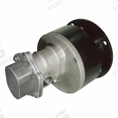 PULSAFEEDER Rotary Gear Pump Head: Magnetic Drive, 316 Stainless Steel, 3/4" FNPT, PTFE - Mag-Drive Gear Pump Heads