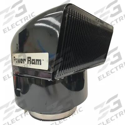 POWERRAM Automotive Air Filter: Spin-On, Engine, Round, Spin-On - Engine Air Prefilters