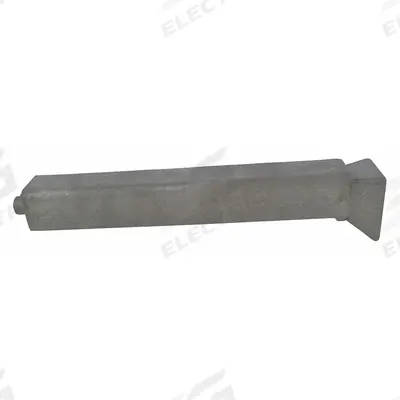 APPROVED VENDOR Right Leg: For 5UTJ2/5UTJ7, For 5UTJ2/5UTJ7, Plastic, Gray - Posts & Legs for Utility Carts
