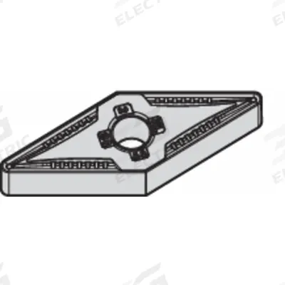 WIDIA Diamond Turning Insert: VNMG332ML - Diamond Indexable Turning Inserts