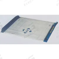 BLUFF Dock Board: 10,000 lb Load Capacity, 36 in Overall Lg, 72 in Overall Wd, Diamond Treadplate (MPN AC7236). Key specifications — Material: Aluminum; Brand: BLUFF.