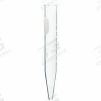 KIMBLE Centrifuge Tube: 12 mL, Centrifuge Tube, 17 mm Body Dia, 118 mm Overall Ht, Colorless (MPN 45199-12). Key specifications — Graduated: Yes; Includes Closure: No; Body Color: Colorless; Brand: KIMBLE; Bottom Shape: Conical.