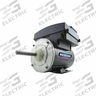 U.S. MOTORS Condenser Fan Motor: RESCUE EcoTech, 56HZ Frame Size, Rigid Base, ECM, 2 1/4 hp - RESCUE® Series EC Motors