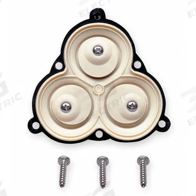 SHURFLO Diaphragm Pump Repair Kit: Diaphragm Pump Repair Kit, 94-395-16, 4UN56 - Repair Kits for Shurflo Electric Sprayer Pumps
