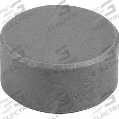KIPP Through-Hole Tapped Gripper w/Flat Face: 16 mm Dia, M6, 12 mm Ht, Flat Face (MPN K0385.16122). Key specifications — Brand: KIPP.