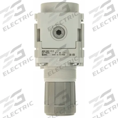 SMC Regulator: Die-Cast Zinc, 1/4 in NPT, 2.900755 psi to 29.0075 psi, 1 MPa Max Op Pressure - SMC FRL Air Regulators