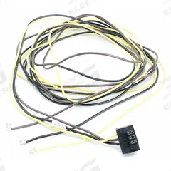 YORK Motor Wire Harness: Right Angle, 12 1/2 ft Cable Lg, Wire Harness (MPN S1-025-26387-016). Key specifications — Product Type: Wire Harness.