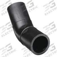 APPROVED VENDOR Pipe Elbow: 6 in x 6 in Pipe Size, Butt Weld x Butt Weld, Male x Male, Unthreaded (MPN 153158015). Key specifications — Fitting Shape: 45° Elbow; Pipe Size: 6 in x 6 in.