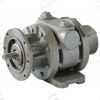 SPEEDAIRE Air Motor: 9.5 hp, 290 in-lb Torque, 2,000 RPM, 275 cfm, Flange/Foot, 1 1/4 in NPT, CW/CCW (MPN 22UX53). Key specifications — attr294737: SPEEDAIRE.