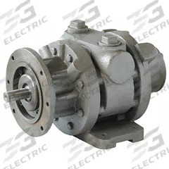 SPEEDAIRE Air Motor: 9.5 hp, 290 in-lb Torque, 2,000 RPM, 275 cfm, Flange/Foot, 1 1/4 in NPT, CW/CCW (MPN 22UX53). Key specifications — attr294737: SPEEDAIRE.