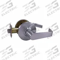 DESIGN HARDWARE Door Lever Lockset: Passage Lever Locksets/Storeroom Lever Locksets, Chrome (MPN DH-J-75-F-26D). Key specifications — Ligature Resistance: Not Ligature-Resistant; Brand: DESIGN HARDWARE; Lockset Function ANSI Code: F75; Visual Indicator Message: No Message; Lockset Style: Rose; ADA Compliant: Yes; ANSI Lockset Function: Hall; Finish: Satin Chromium-Plated.