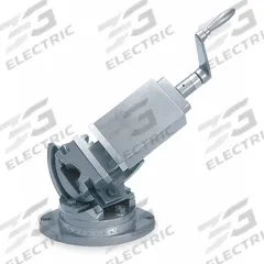 DAYTON Machine Vise: 4 in Jaw Face Wd, 4 in Max Jaw Opening, 1 1/2 in Throat Dp, Smooth Face (MPN 4CPF3). Key specifications — Brand: DAYTON.