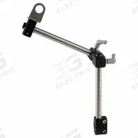 OTTO GANTER Sensor Mount Kit with Handles: M12 Bracket Hole Size, 200 mm Tube Lg, 200 mm Tube 2 Lg (MPN MT15-2W-ADJ-LV-S200-S200-BRKT-M12). Key specifications — Includes: Tube Caps; Product Type: Sensor Mount Kit; Tube 1 Scale: With Scale; Tube 2 Scale: With Scale; Tube Material: Stainless Steel; Manufacturer Part Number: MT15-2W-ADJ-LV-S200-S200-BRKT-M12; Brand: OTTO GANTER; Bracket Hole Size: M12.