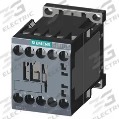 SIEMENS IEC Magnetic Contactor: Non-Reversing, 3 Poles, 3NO Contacts, 16 A, 120V AC Coil (MPN 3RT20181AK62). Key specifications — Brand: SIEMENS; Integrated Surge Suppression: No.