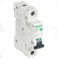 SCHNEIDER IEC Supplementary Protector: 2 A Amps, 60V DC, 14kA at 120/240V AC, Screw Clamp, C60SP, B (MPN M9F21102). Key specifications — Brand: SCHNEIDER; Terminal Connection: Screw Clamp; DC Voltage Rating: 60V DC; Max. AIR Rating: 14kA at 120/240V AC; Series: C60SP; AC Voltage Rating: 240/415V AC; Curve Type: B.