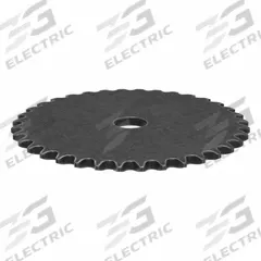 TRITAN Roller Chain Sprocket: No Hub, For Single Strands, 35, 36 Teeth, 4.303 in Pitch Dia, Steel (MPN 35A36H X 5/8). Key specifications — Brand: TRITAN.