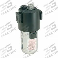 WILKERSON Lubricator: Mist, 1/2 in NPT, 64 scfm, 150 psig Max Op Pressure, 125°F Max Op Temp, Zinc (MPN L16-04-000). Key specifications — attr111774: Zinc; attr111402: 16; attr111766: Adjusting Screw; attr111761: WILKERSON.