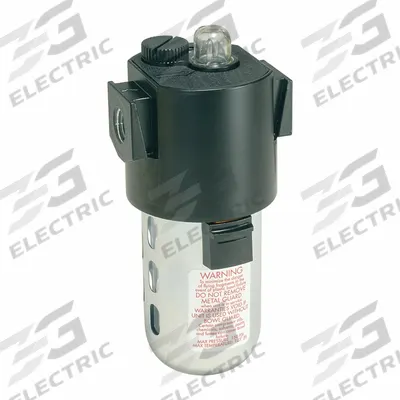 WILKERSON Lubricator: Mist, 1/2 in NPT, 64 scfm, 150 psig Max Op Pressure, 125°F Max Op Temp - Wilkerson FRL Air Lubricators
