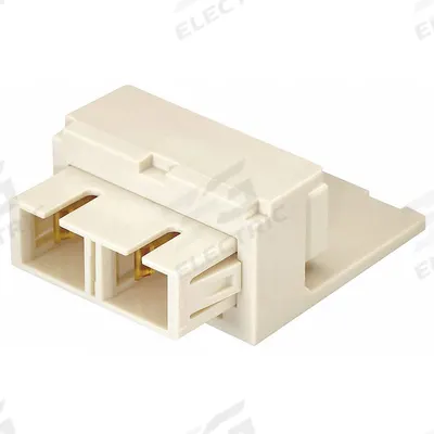 PANNET Fiber Optic Jack: Fiber Optic Jacks, 1 Ports, Compatible Connector Type: SCCMDBUSCZBU