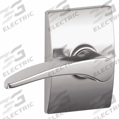 SCHLAGE Door Lockset: Passage Lever Locksets, Chrome