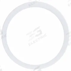LED Surface Downlight: 7 in Dia, White, 1 5/8 in Ht, 800 lm_1,000 lm, 2700K, 14 W, 120 to 277V AC (MPN SD7RSLMZ10SCTUW). Key specifications — attr1261996: 2700K; attr1262004: White; attr1262010: LED; attr1262000: Round; attr1262021: 120 to 277V AC; attr1262025: No; attr1262028: Vanity; attr1262036: LIGHTOLIER.