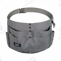 KLEIN TOOLS 6-Pocket Tool Apron: Canvas, 46 in Waist Size, Pockets 6, Not Padded (MPN 21022). Key specifications — Material: Canvas; Brand: KLEIN TOOLS; Padded: Not Padded; Primary Application: General Purpose.