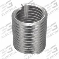 APPROVED VENDOR Helical Insert: Tanged Tang Style, Free-Running, 1 1/2"-6 Thread Size, Plain, Plain (MPN 3532-1.1/2X1.5D). Key specifications — attr798694: 18-8; attr798710: Right Hand; attr798707: 1-1/2"-6; attr798676: Metal; attr798705: Inch; attr798675: APPROVED VENDOR; attr798681: 1.35/64 in; attr798708: 200,000 psi.