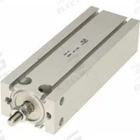SMC Compact Cylinder: 25 mm Bore Dia, 50 mm Stroke Lg, Free Mounting, Aluminum, Magnetic Piston, CU (MPN CDU25-50D). Key specifications — attr946022: Free; attr946024: Single Rod; attr946038: CU; attr1123057: Rotating Rod; attr945997: SMC.
