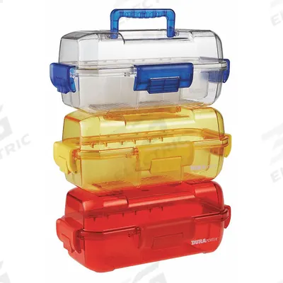 HEATHROW SCIENTIFIC Utility Carrier: 15 in Overall Lg, 7 3/4 in Overall Wd, 6 1/4 in Overall Ht - Lab Transport Boxes