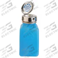 MENDA Dropper Bottle: HDPE, 177.4 mL, 6 fl oz, No Label, Closure Included, Dropper, Non-Sterile (MPN 35286). Key specifications — attr1369985: Blue; attr1369995: Silver; attr1370000: Yes; attr1370012: MENDA; attr1369996: Yes; attr1369956: No Label.