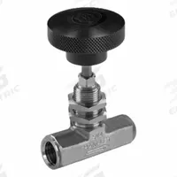 HAM-LET Plumbing Needle Valves: Inline Valve Body, 316 Stainless Steel, Integral Bonnet, FNPT x FNPT (MPN H-310U-SS-N-V-1/8-RS). Key specifications — For Media: Liquid; Standards: ISO 2006(E); Brand: HAM-LET; Valve Series: H300U; Stem Type: V-Stem; Connection Gender - Side 2: Female; Connection Gender - Side 1: Female; Connection Type - Side 1: NPT.
