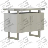 MIRELLA Storage Cabinet: White Ash, 36 in Overall Wd, 20 in Overall Dp (MPN MRSCT36WAH). Key specifications — Color: White Ash; Material: Fiber Board.