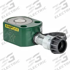 SIMPLEX Cylinder: Single Acting, 30 ton Nominal Capacity, 1 in Nominal Stroke Lg, Steel (MPN RFS30). Key specifications — attr98927: SIMPLEX.